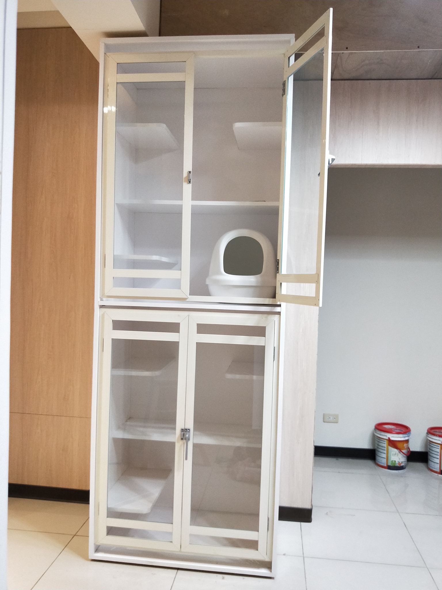 【客製化商品】打造屬於自己客製化貓屋│木工構圖設計│唐莊企業有限公司│木居手作工坊 - 第10張圖 11
