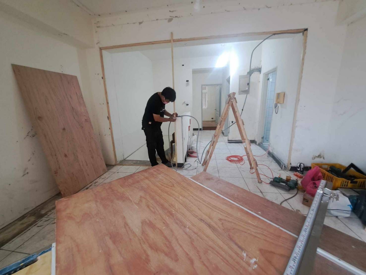 【新北裝潢】貢寮房屋翻新統包工程~潛水客太空艙│唐莊企業有限公司│木居手作工坊 - 第10張圖 467154425 485963981157953 2993160850297160493 n