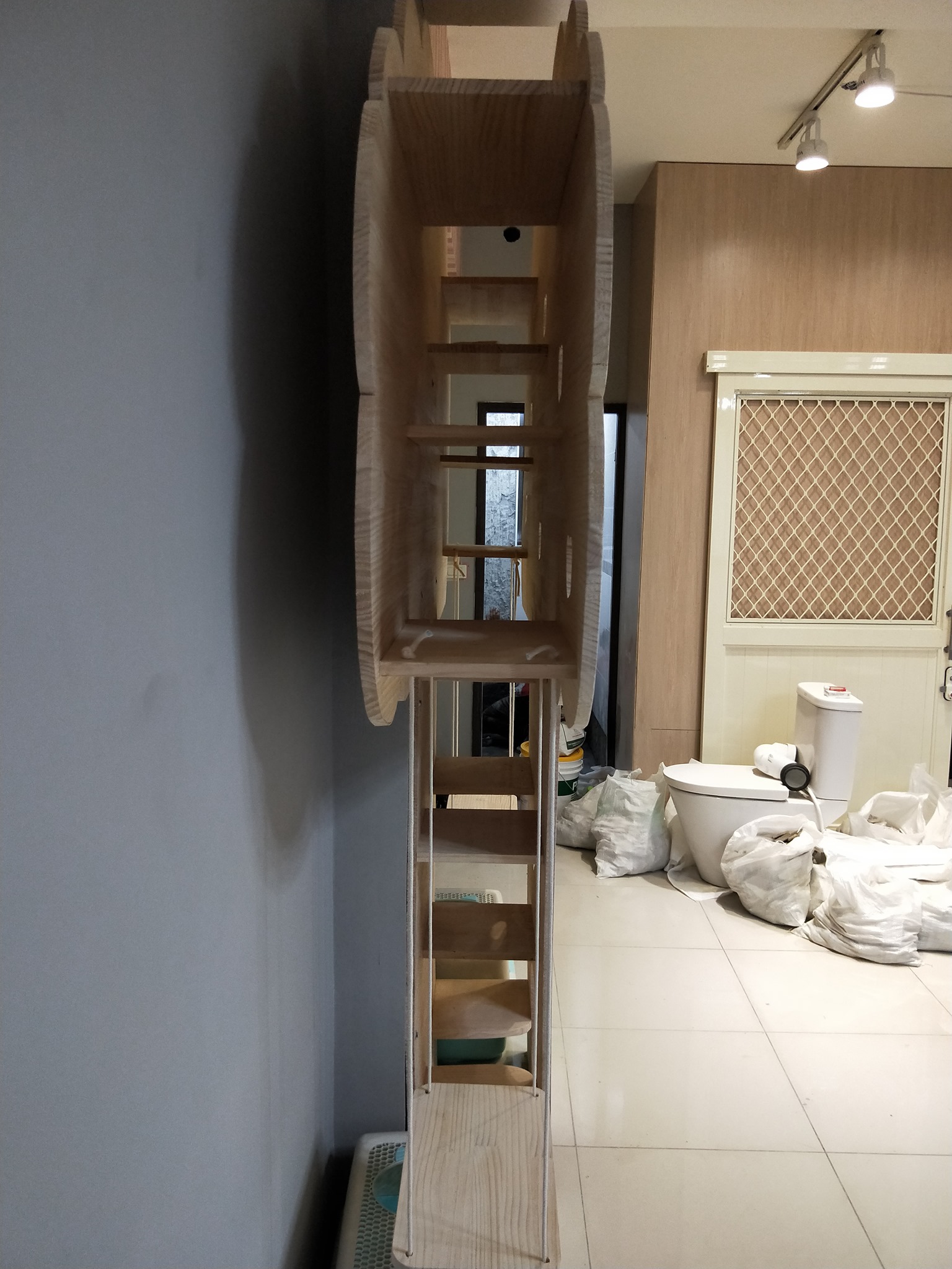 【客製化商品】打造屬於自己客製化貓屋│木工構圖設計│唐莊企業有限公司│木居手作工坊 - 第5張圖 6