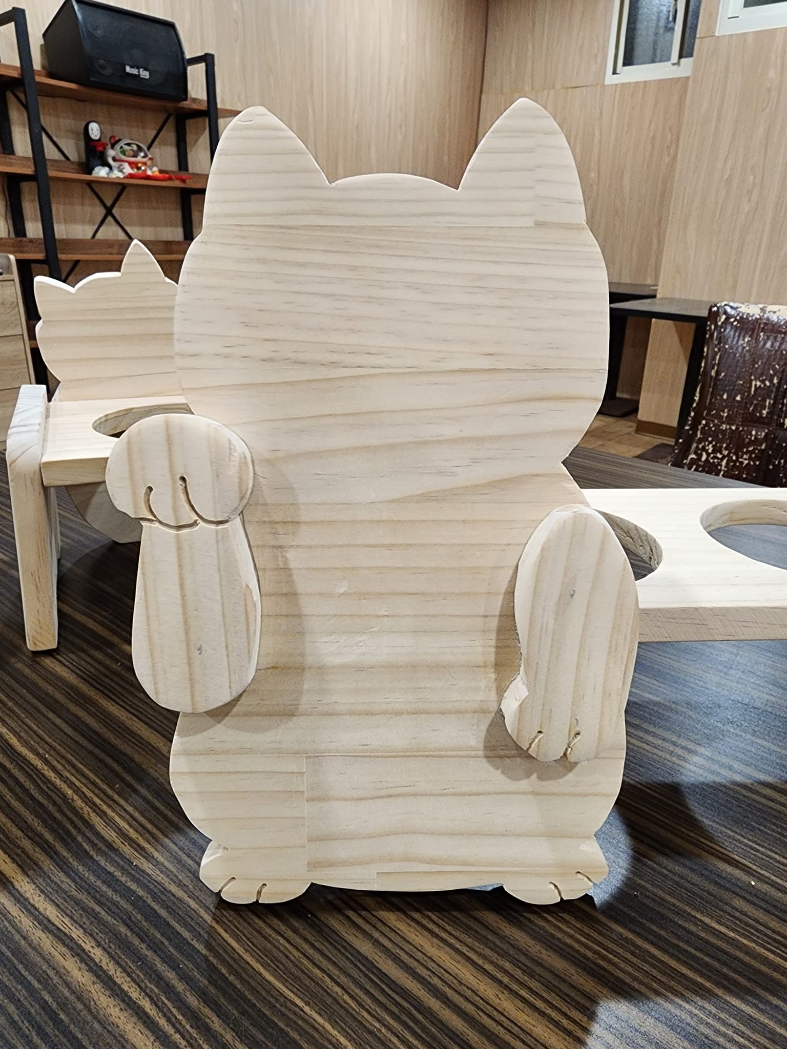 【客製化商品】客製化貓咪門牌~│木工構圖設計│唐莊企業有限公司│木居手作工坊 - 第13張圖 14