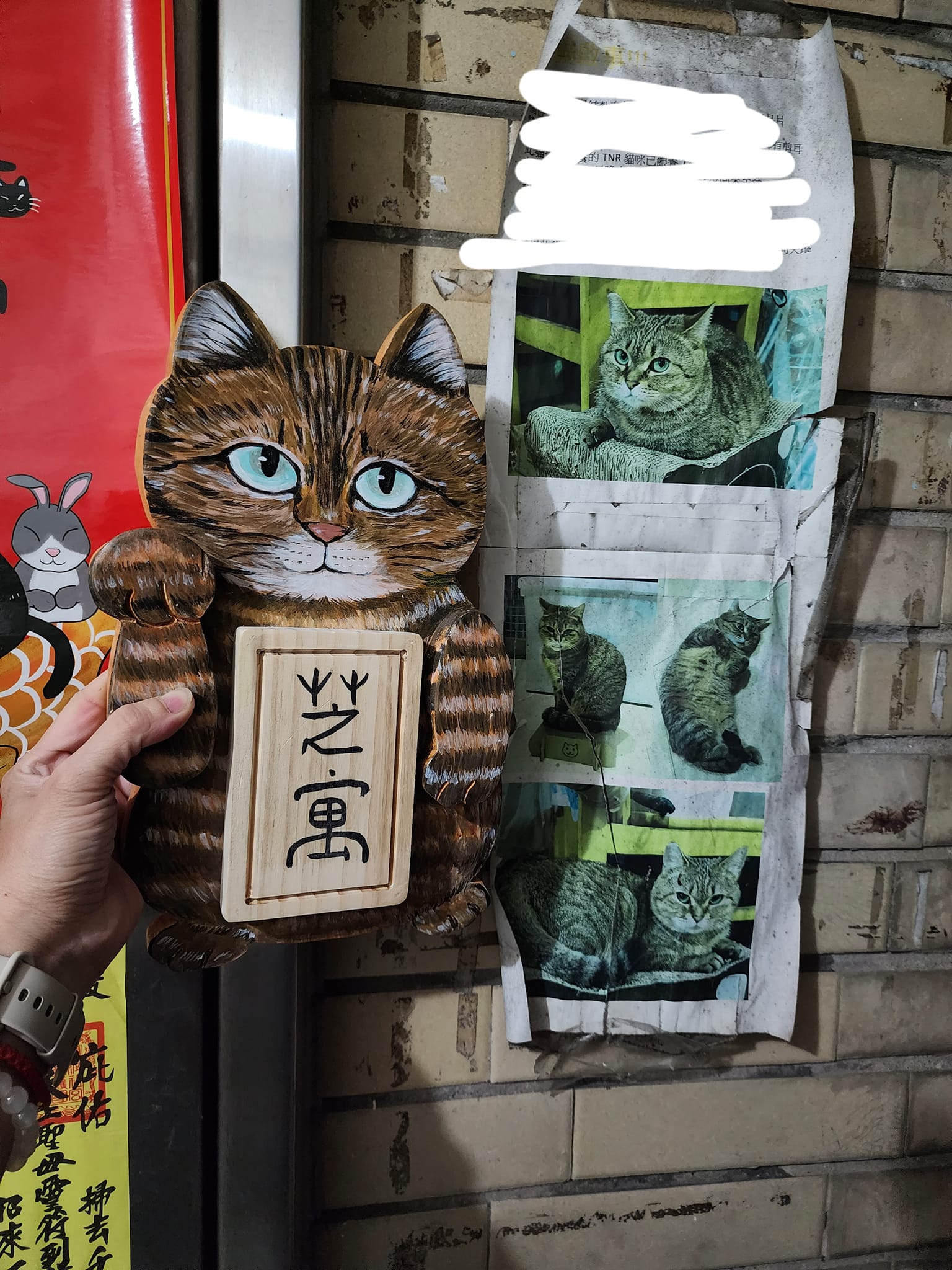 【客製化商品】客製化貓咪門牌~│木工構圖設計│唐莊企業有限公司│木居手作工坊 - 第18張圖 19
