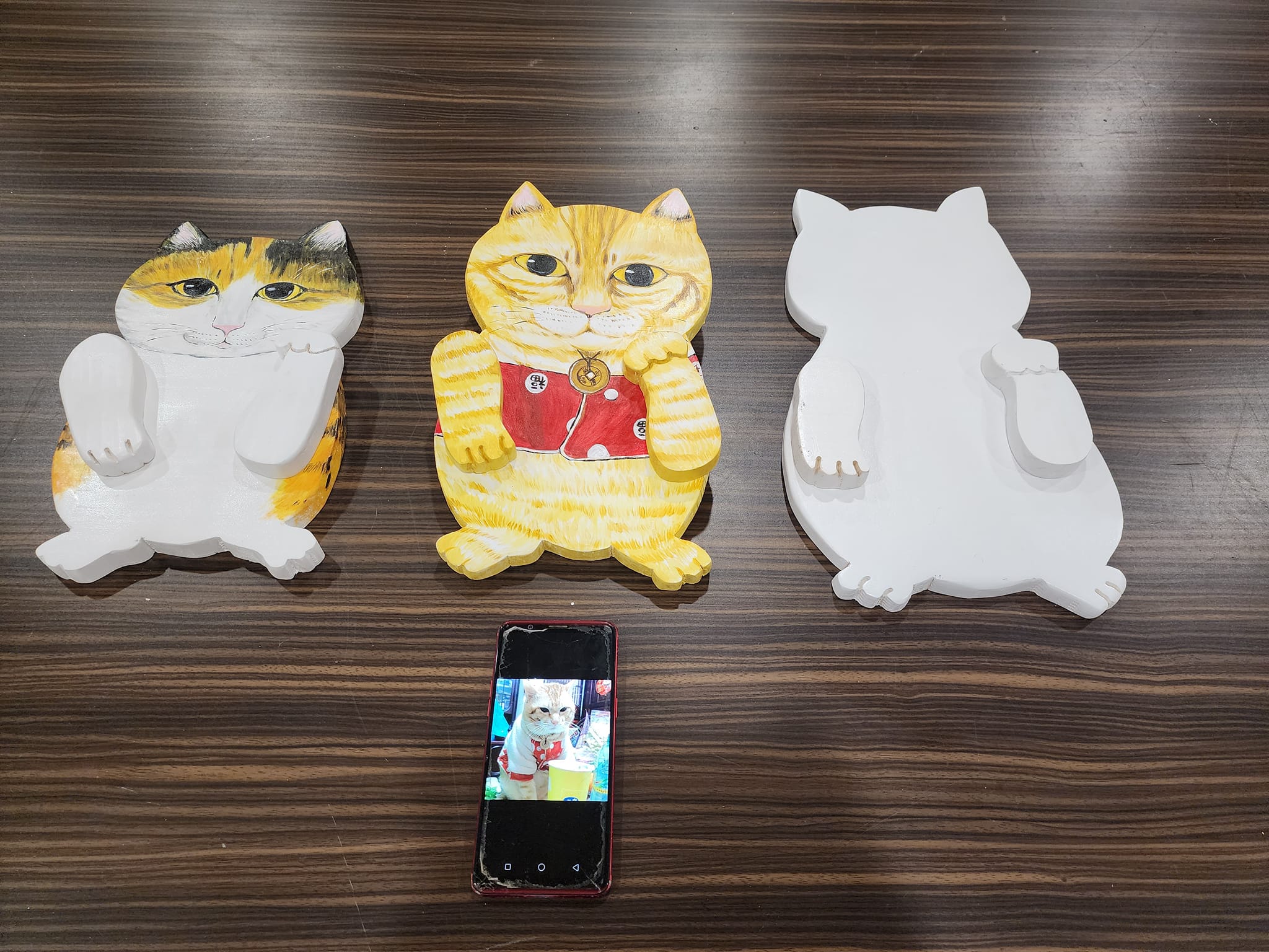 【客製化商品】客製化貓咪門牌~│木工構圖設計│唐莊企業有限公司│木居手作工坊 - 第3張圖 4