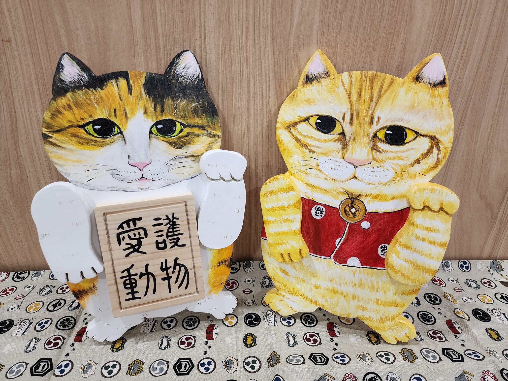 【客製化商品】客製化貓咪門牌~│木工構圖設計│唐莊企業有限公司│木居手作工坊 - 第5張圖 6