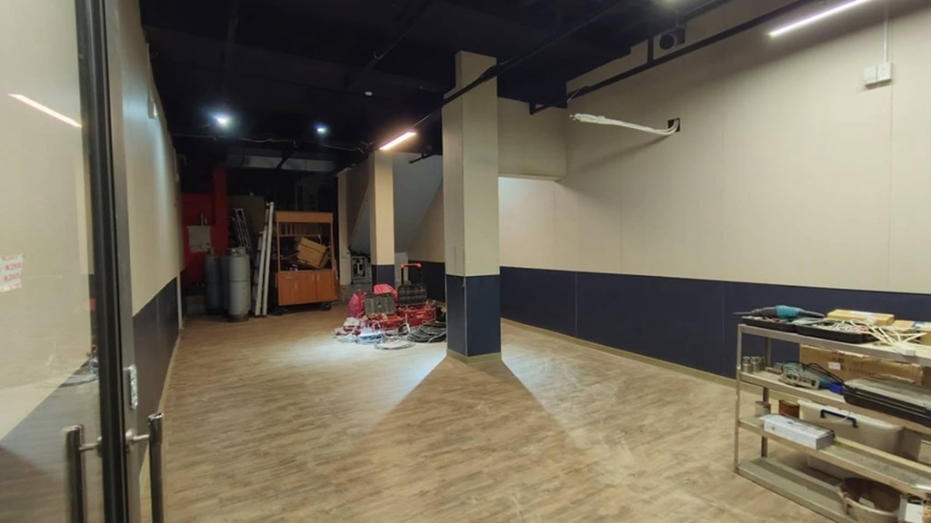 【新北裝潢】淡水渡船頭餐飲店面翻新~一籠湯包│唐莊企業有限公司│木居手作工坊