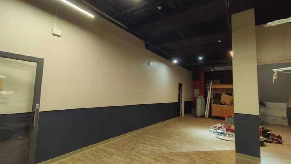 【新北裝潢】淡水渡船頭餐飲店面翻新~一籠湯包│唐莊企業有限公司│木居手作工坊