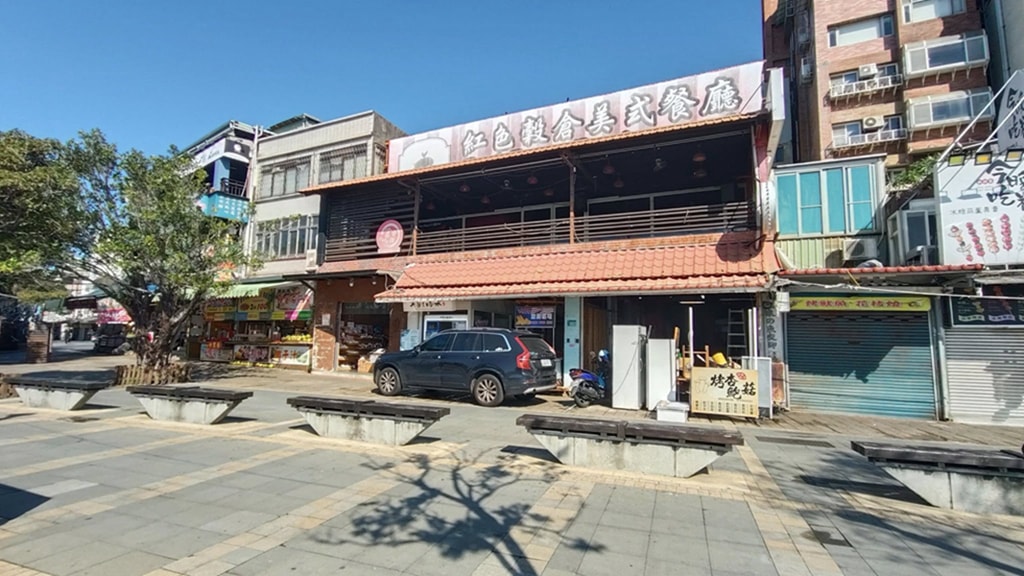 【新北裝潢】淡水渡船頭餐飲店面翻新~一籠湯包│唐莊企業有限公司│木居手作工坊