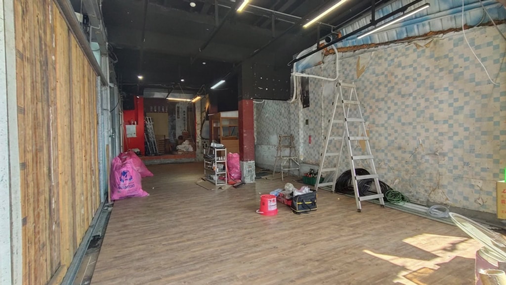 【新北裝潢】淡水渡船頭餐飲店面翻新~一籠湯包│唐莊企業有限公司│木居手作工坊