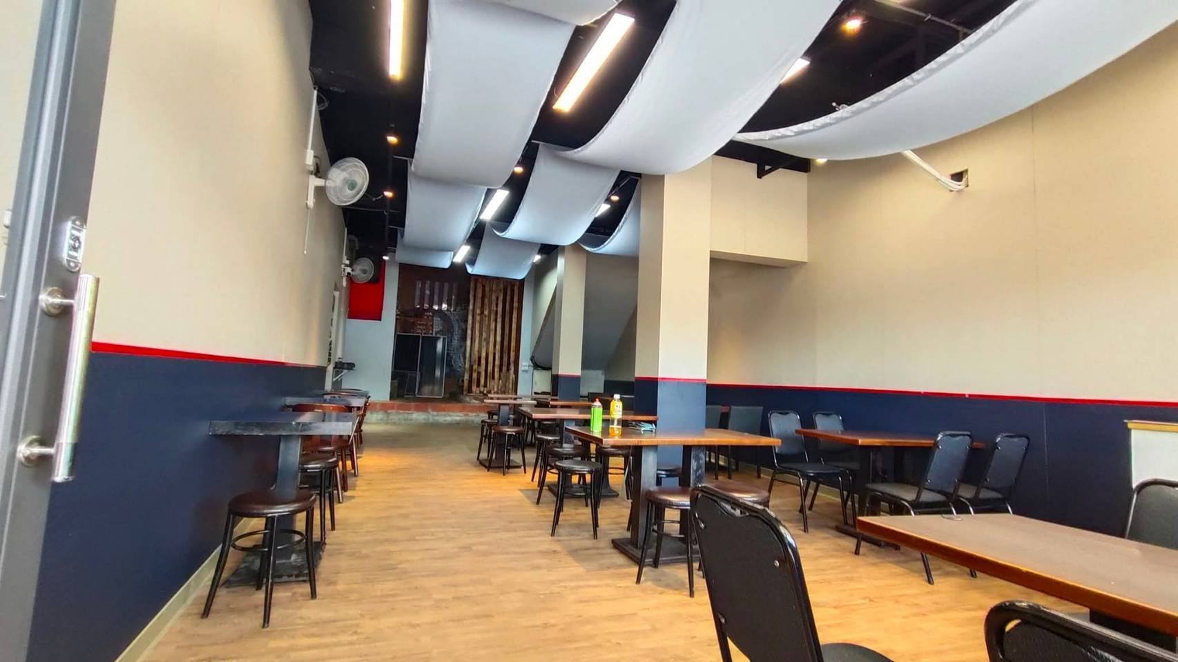 【新北裝潢】淡水渡船頭餐飲店面翻新~一籠湯包│唐莊企業有限公司│木居手作工坊