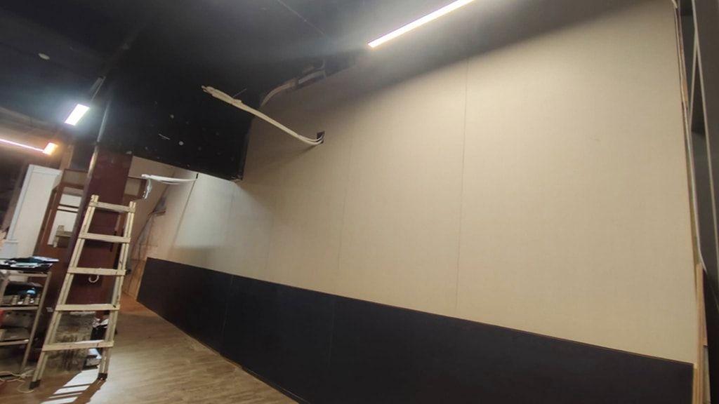 【新北裝潢】淡水渡船頭餐飲店面翻新~一籠湯包│唐莊企業有限公司│木居手作工坊